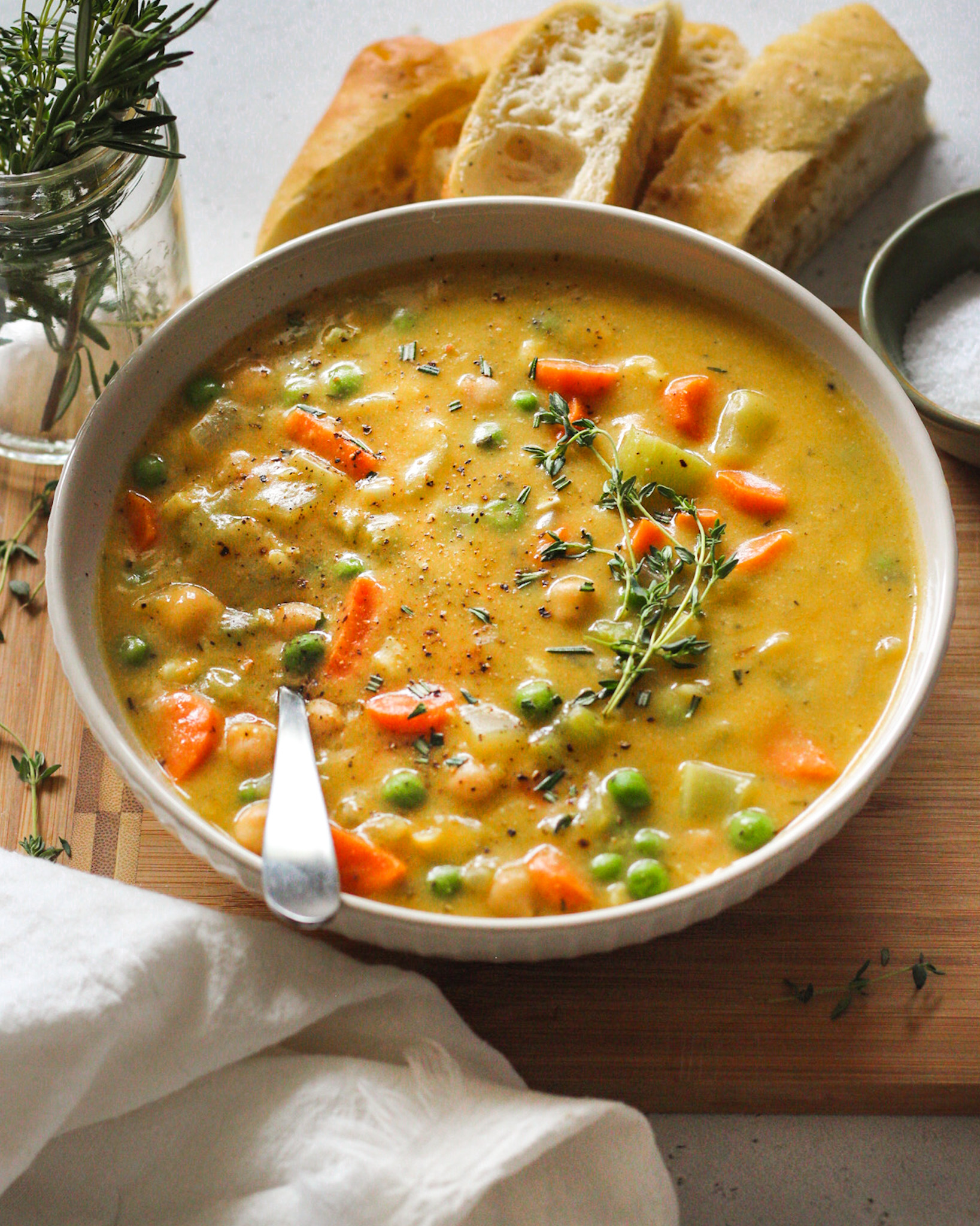 Vegan soups